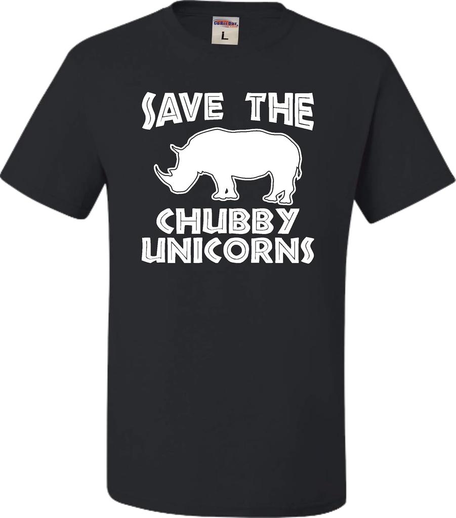 Save The Chubby Unicorns T-shirt