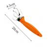 Stainless Steel Hot Bowl Gripper With Non Slip Handle Firm Grip For Kitchen Lifting Hot Dishes Bowls Pots