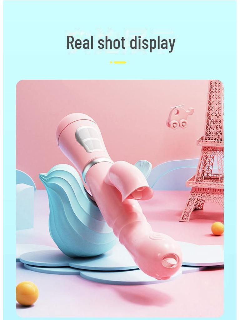 Miji Miqing 4. generacji wibrator do lizania językiem z konwersją częstotliwości - 100 szt./pudełko