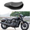Harley XG750 One-Piece Black Leather Seat Cushion 500/750 Double Seat Bag