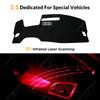 Car Dashboard Cover For Volkswagen VW ID.4 CROZZ    2024 Dash Mat Sun Shade Anti-UV Carpets Car Accessories