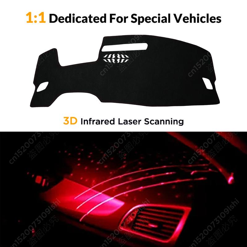 Car Dashboard Cover For Volkswagen VW ID.4 CROZZ    2024 Dash Mat Sun Shade Anti-UV Carpets Car Accessories