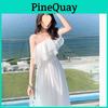 Ruffle Sleeve Dress With Abstract Print For Spring And Summer Wear