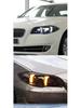 BMW 5 Series F10/F18 Headlight Assembly with LED Lens & Turn Signal (2011-2017)