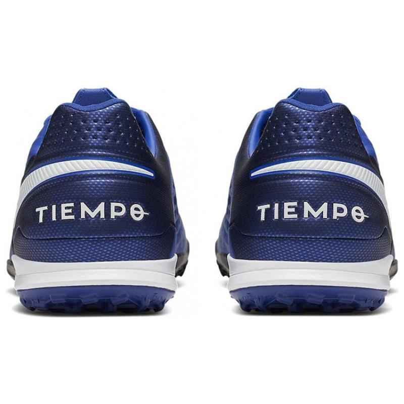 Nike Legend 8 Pro Tf 'Blue White' Training Soccer Shoes AT6136-414