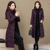 Autumn Womens Winter And Hooded Slim Fit Thick And Warm Long Middleaged Mothers Jacket 6 Colors