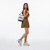 MLB Casual College Style Cotton And Polyester Blend Bucket Bag Unisex Shoulder Bag Cream 3ABMS024N-07CRM