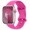 Silicone Strap for apple watch band 44mm 45mm 49mm 41mm 38mm 42mm sport correa bracelet iwatch series 3 6 7 8 9 ultra 2 se 40mm ER9