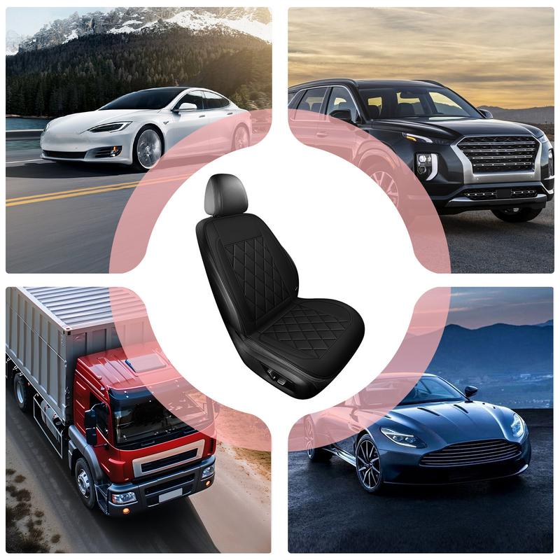 Heated Seat Cover Electric Heating Pad For Car Seat Warm Seat Cushion 12V Auto Fast Heating Seat Cushion For Winter Heated Seat