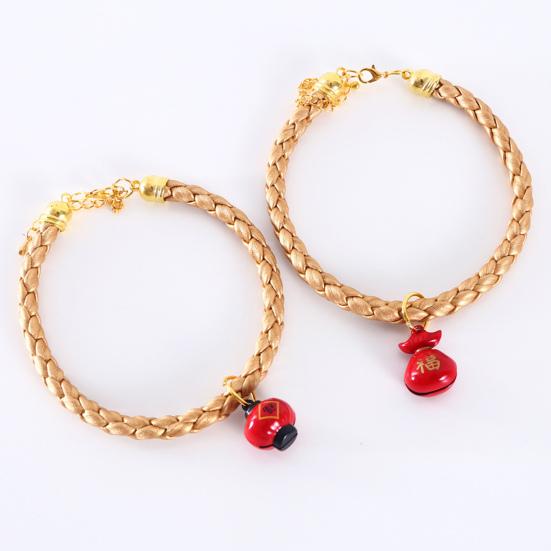 Haustierhalsband Festlich Stilvoll Haustierbedarf Glückstüte Laterne Haustierhalsband für