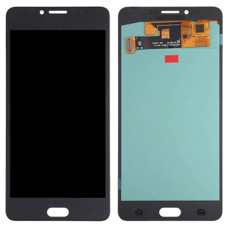 

For Samsung Galaxy C9 Pro C900 Grade C OLED Screen and Digitizer Assembly Replacement Black