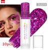 Body Glow Stick Face Sparkle Gel For Festival Makeup And Carnival Fun