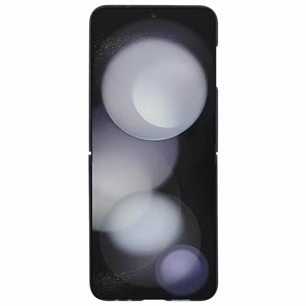X-LEVEL Für Samsung Galaxy Z Flip6 5G Handyhülle Kohlefaser-Textur PC Handy-Rückseite