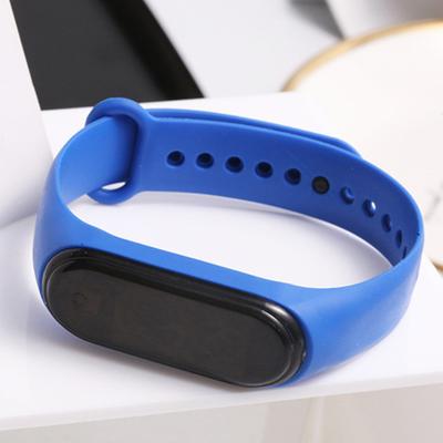 Elektronische Uhr Leuchtend 50m Wasserdicht LED Touchscreen Sport Armbanduhr Armband