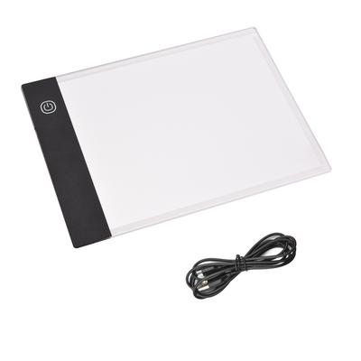 Placă Luminoasă LED   3mm  -Subțire Planșă de Desen Copiator Reglare Continuă Alimentată prin USB pentru Artist Animație Design Schițare Caligrafie