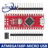Mini / Type-C / Micro USB Nano 3.0 With the Bootloader Compatible Nano Controller for Arduino CH340 USB Driver 16Mhz ATMEGA328P