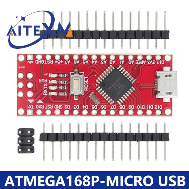 Mini / Type-C / Micro USB Nano 3.0 With the Bootloader Compatible Nano Controller for Arduino CH340 USB Driver 16Mhz ATMEGA328P