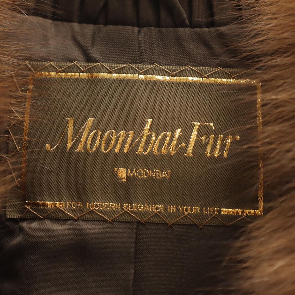 Moon Bat Fur Fur Coat 9 Brown Women Used