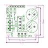 Doppelkanal 2x15W Audio-Verstärkermodul Kompaktes Design für DIY-Soundsysteme Geringe Verzerrungen Hoher Wirkungsgrad