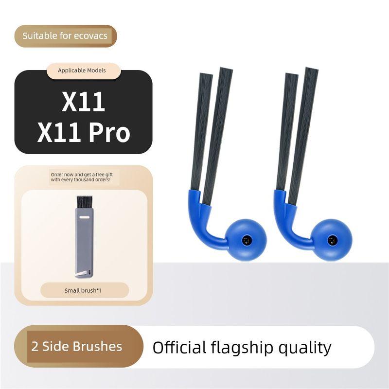 Suitable for Ecovacs X11 Sweeping Robot Accessories Pro Side Brush Roller Brush Filter Mop Dust Bag Cleaning Fluid Consumables