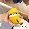 Three-dimensional Fruit Banana for AirPods Pro1 Apple 1/1/1 Generation Bluetooth Headset Case 1011