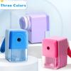 Pencil Automatically Enters Pencil Sharpener Hand-cranked Mechanical Tool  for Office School