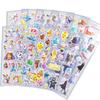 Paw Patrol Princess 3D Bubble Stickers for Kids – Baby Reward & Kindergarten Fun!