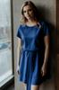 Dress with Double Skirt T374 Raspberry XS