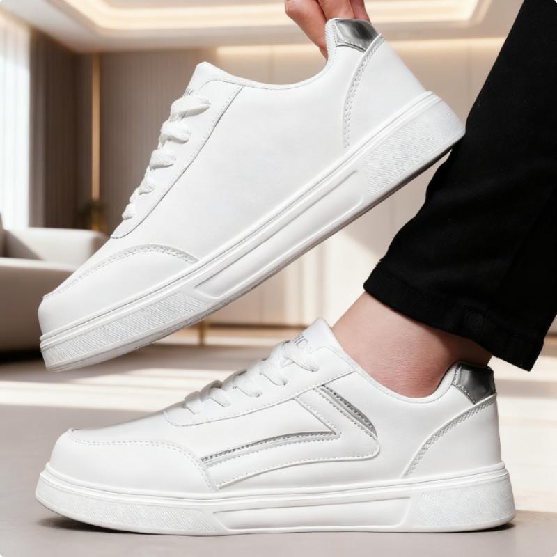 Women's Board Shoes Fashion Minimalist Design Anti Slip Wear-resistant Lace Up Sneakers Outdoor Versatile Trendy New Women Shoes