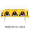 Beaver Birthday Decorations Beaver Party Accessories Cups Ballons Plates Birthday Party Backdrops Hot Anime Decorations