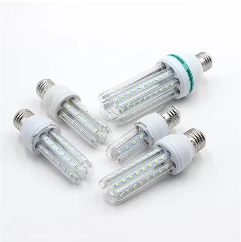 Price 110V 220v Corn Led Light Bulbs E14 12w 2U 3U 4U Energy Saving Lamp E27 Led Bulbs Light for Home