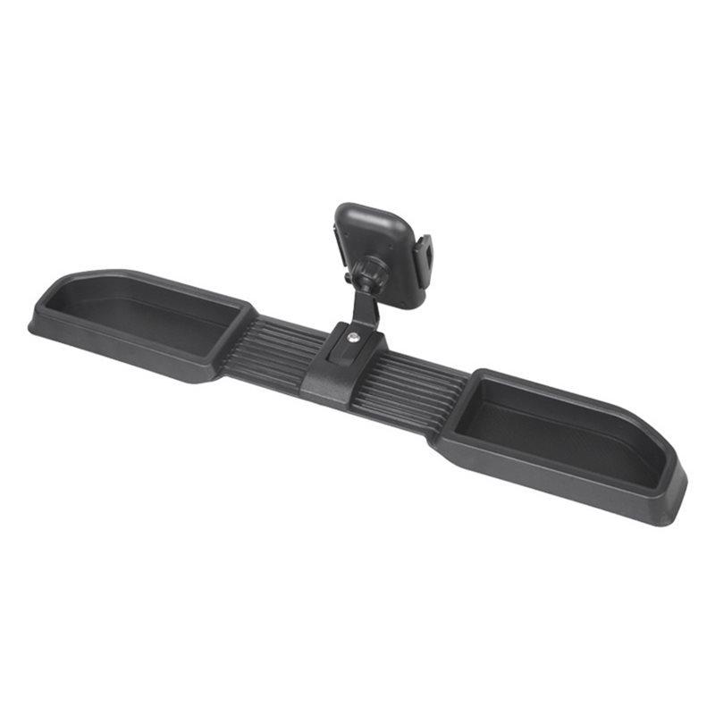 For Jeep JL JLU Wrangler JT Gladiator 2024 2025 Car Center Console Phone Holder Dashboard Storage Box Bracket