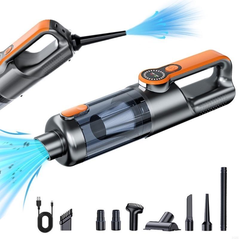 Car Vacuum Cleaner Portable Small Vacuum Cleaner Handheld Car Vacuum Cleaner for orange color