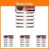 West Month Self Adhesive Eye Shadow Stickers Five Pair Set For Stunning Party Makeup