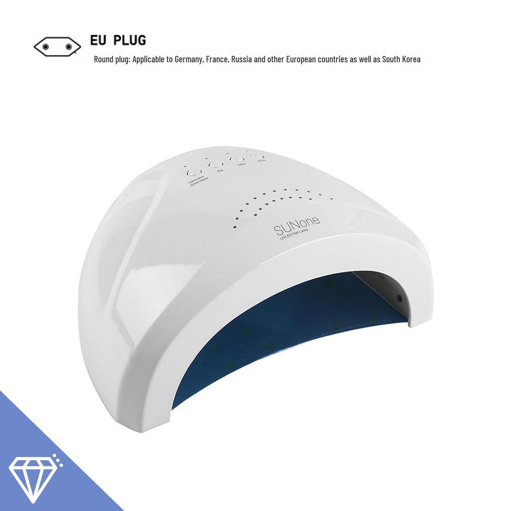 SUN12C34S 48W Nail Lamp: Touchscreen, Intelligent Induction Phototherapy System