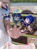 Genshin Impact Pluszowa Furina Lyney Freminet Wriothesley Venti Lynette Neuvillette Anime Cosplay Breloczek Zawieszka Prezent Dla Dzieci