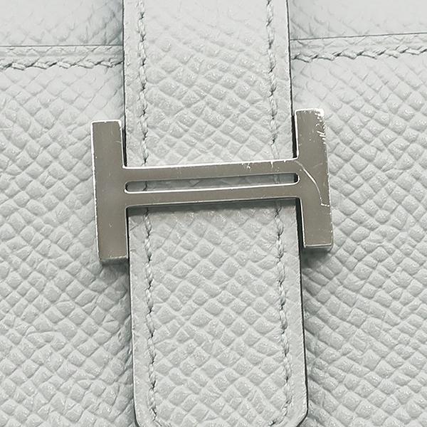 Hermes Bean Bearn combineTri-fold Wallet Epsom Array