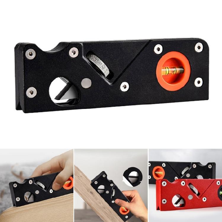 Chamfer Plane Woodworking Edges Corner Flattening Tool Auxiliary Locators Hand