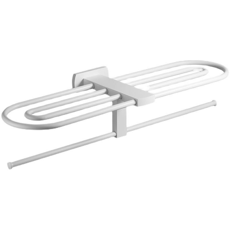 Brushed Gold Bathroom Accessories Towel Rack,Paper Holder Toilet Brush Holder,Towel Ranger,Hooks Brass  Bath Hardware