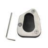 Bruce & Shark Kickstand Side Stand Expanding Plate Pad for YAMAHA FJR1300 2006-2017 Motorcycle Motorcycle