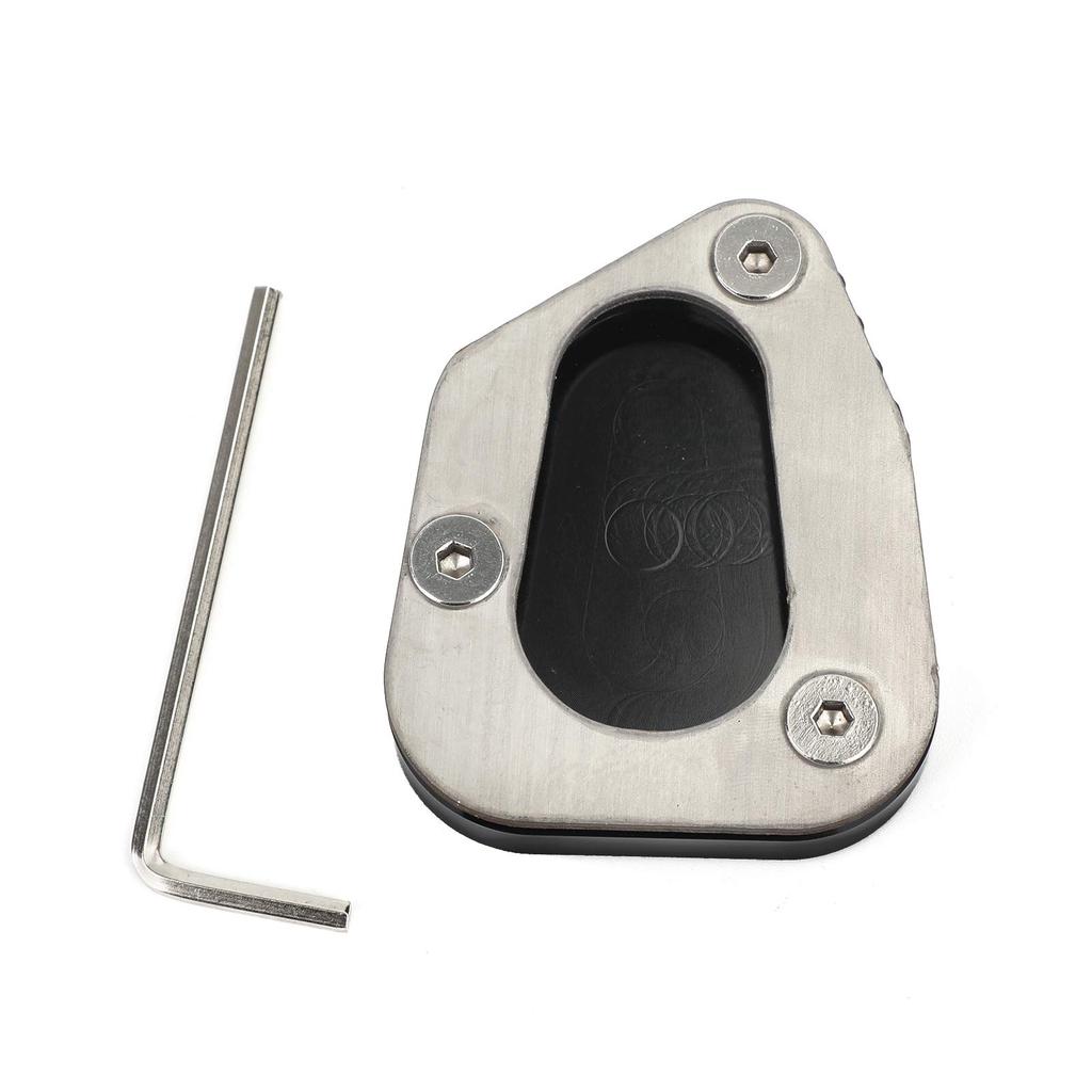 Bruce & Shark Kickstand Side Stand Expanding Plate Pad for YAMAHA FJR1300 2006-2017 Motorcycle Motorcycle
