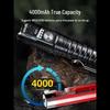 WARSUN Magnetic Rechargeable LED Flashlight