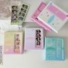 Transparent Inner Pages Photo Album 5 Inch Kpop Photo Card Book Holder Idol Card Collection Book