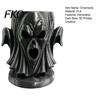 Halloween Table Decor 3D Printed Ghost Egg Holder, Multi-Functional Tray Ornaments for Storage And Durable Desktop Decoration, Horror Theme