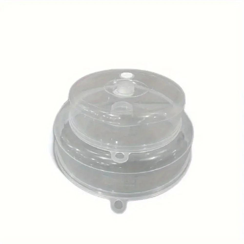 Microwave Dish Cover Refrigerator Fresh- Keeping Dish Cover Anti Splatter Sealing Cover Lid Cold & Heat Resistant Kitchen Tools