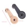1Set Universal Car Accessories Car Window Connect Winder Handle Crank Door Lever Handle Replaces