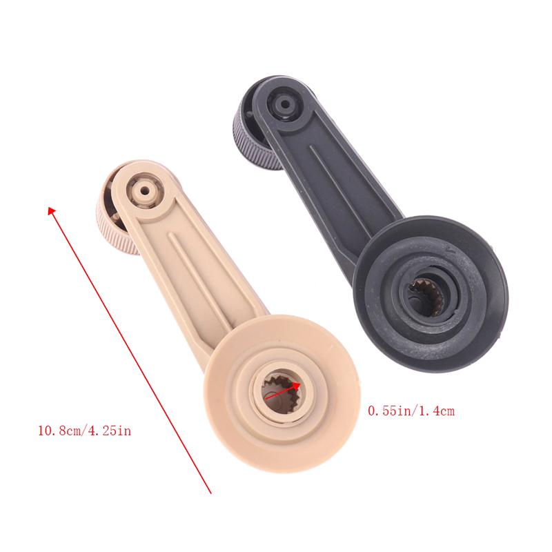 1Set Universal Car Accessories Car Window Connect Winder Handle Crank Door Lever Handle Replaces