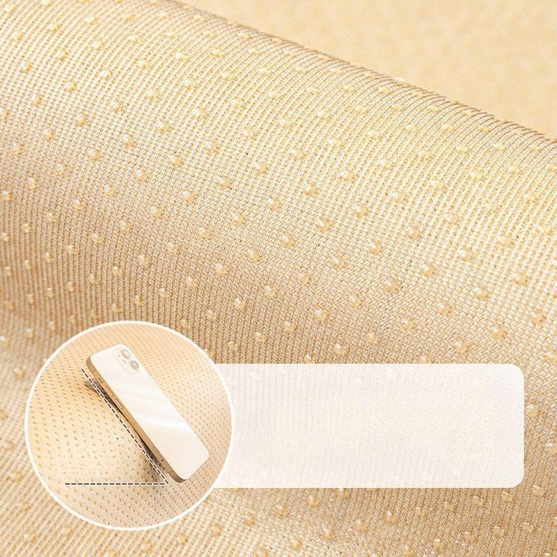 Black Plush Sofa Cushion Thick  Warm Sofa Cover Throw Pillowcase Living Room Winter Universal Seat Cushion Anti Slip Cover Cloth Slipcover Cushion