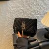 2025 Women's Stylish Small Diamond Pattern Crossbody Chain Handbag