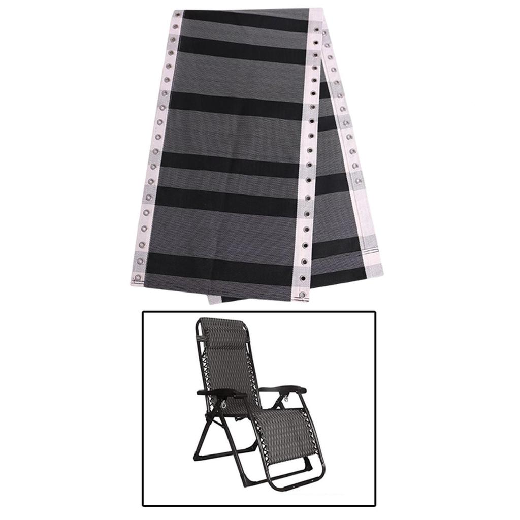 Înlocuitor Pânză Recliner Pânză de Înlocuire Impermeabilă pentru Gazon Curte
